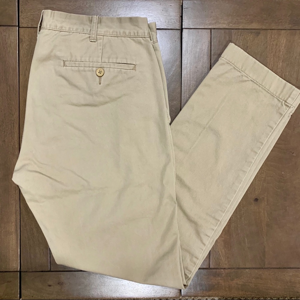 J. Crew Men’s Slim Khacki Chino Pants (34x32)